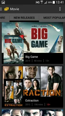 MoviePLUS android App screenshot 10