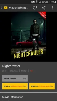 MoviePLUS android App screenshot 5