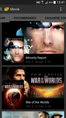 MoviePLUS android App screenshot 8